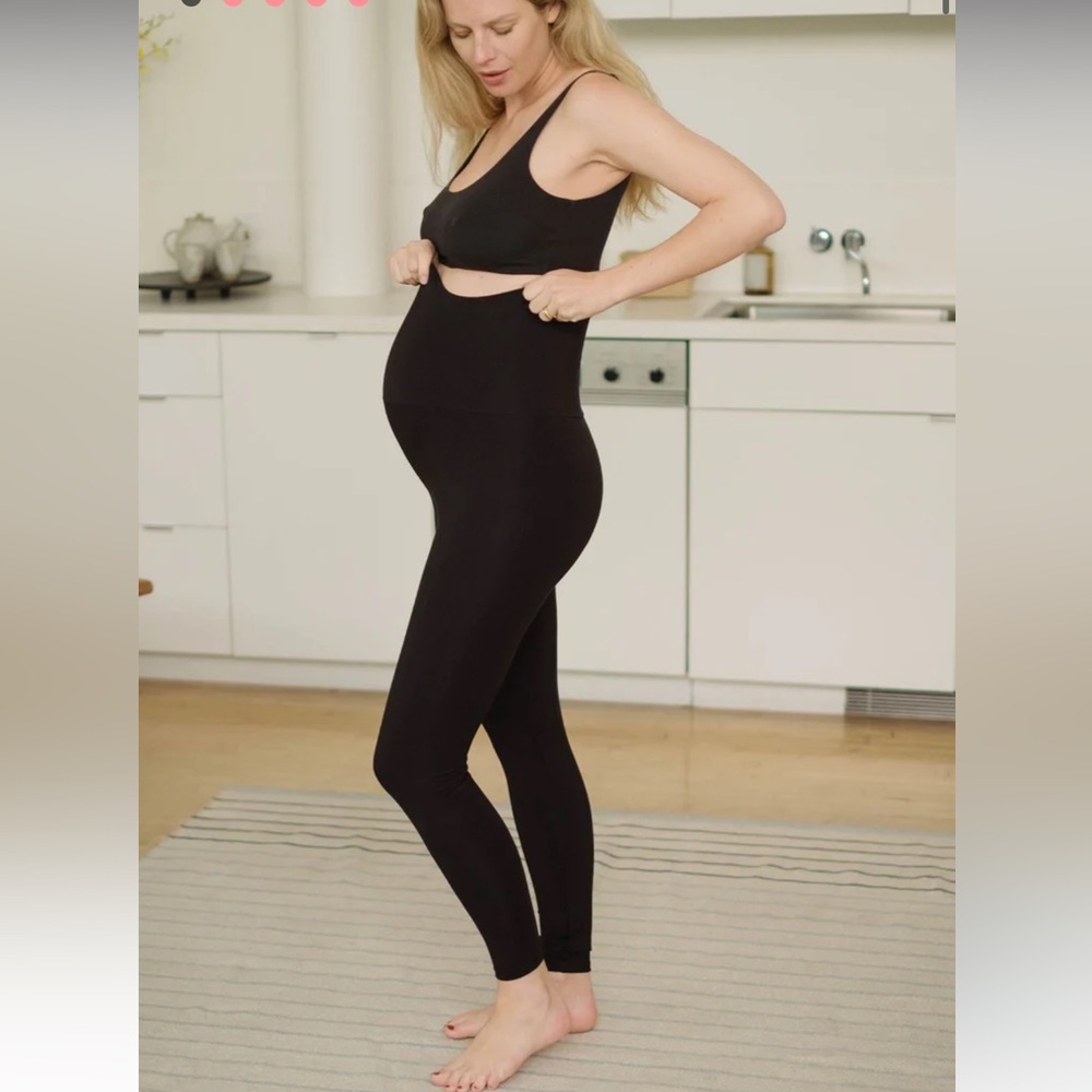 Hatch Before During and After Leggings sz M
